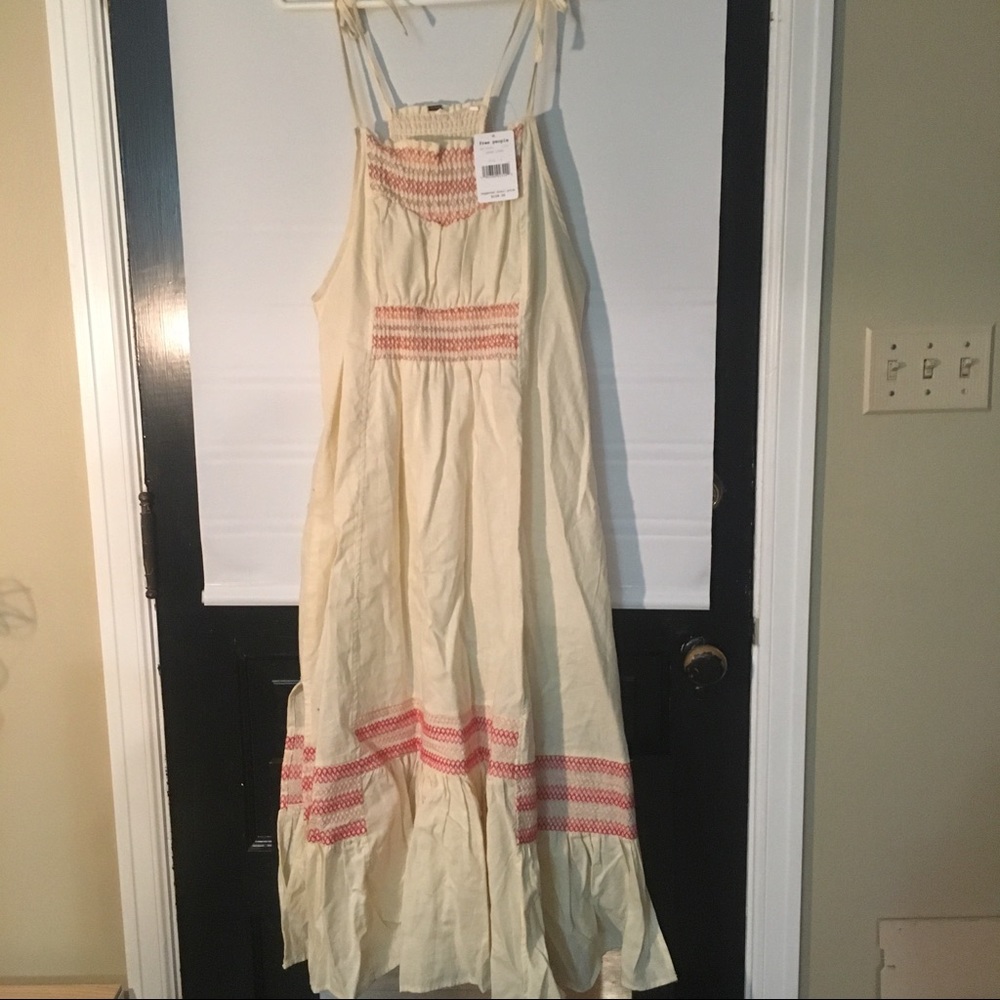 Free People smocked dress